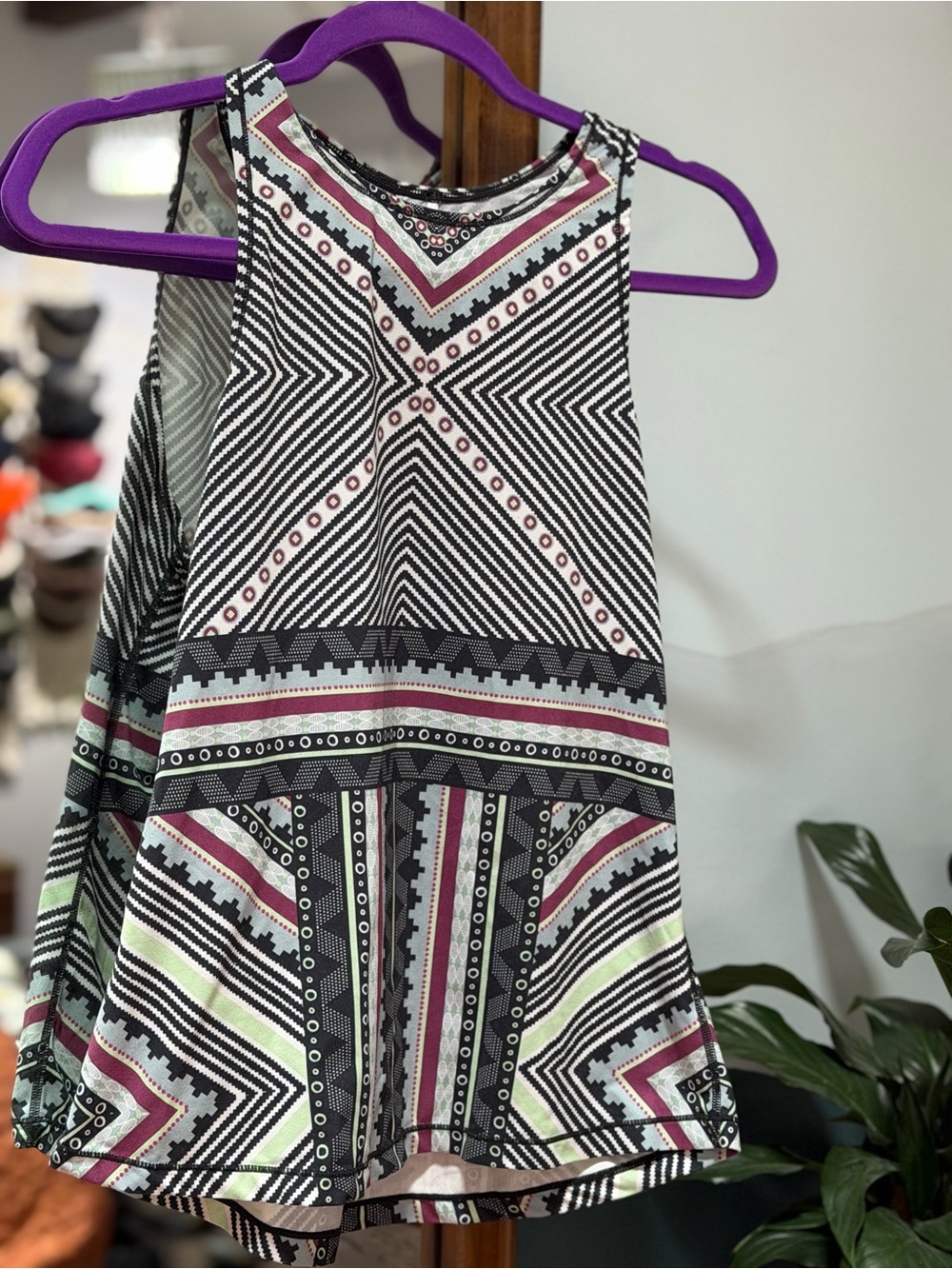 Prana Boost Racerback Tanktop- NWOT